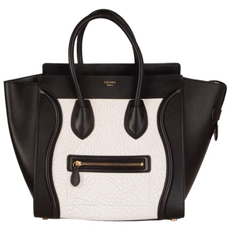 celine bag blue white and black|celine montreal handbags.